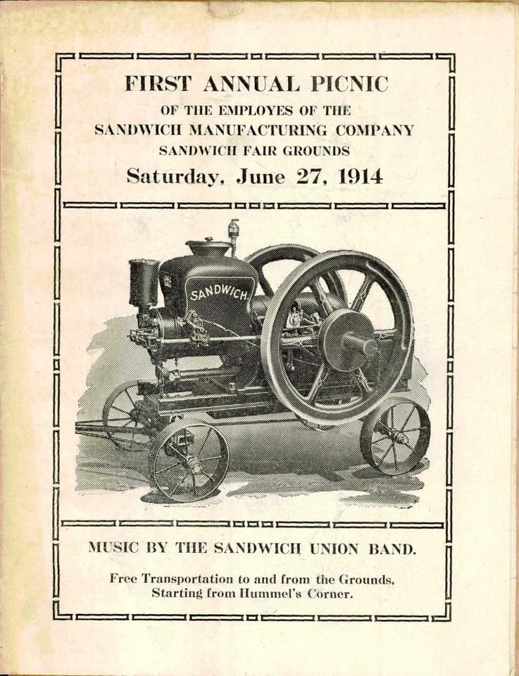 The First SMC Picnic (1914) – Historic Sandwich, Illinois
